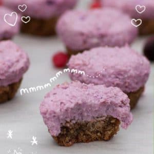 Raspberry and Coconut Creams – dairy and refined sugar-free