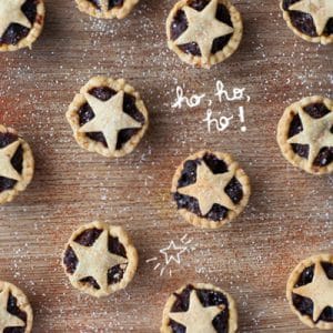 Baby Mince Pies – Refined Sugar Free