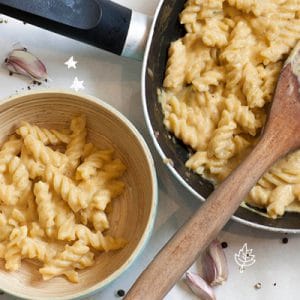Recipe Butternut Squash Creamy Pasta Sauce – Vegan Option