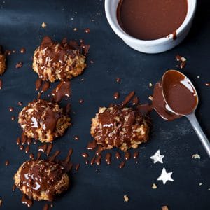 Coconut Macaroons Refined Sugar Free and Egg Free Option