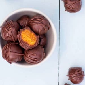Sweet Potato & Orange Chocolate Truffles – Refined Sugar Free