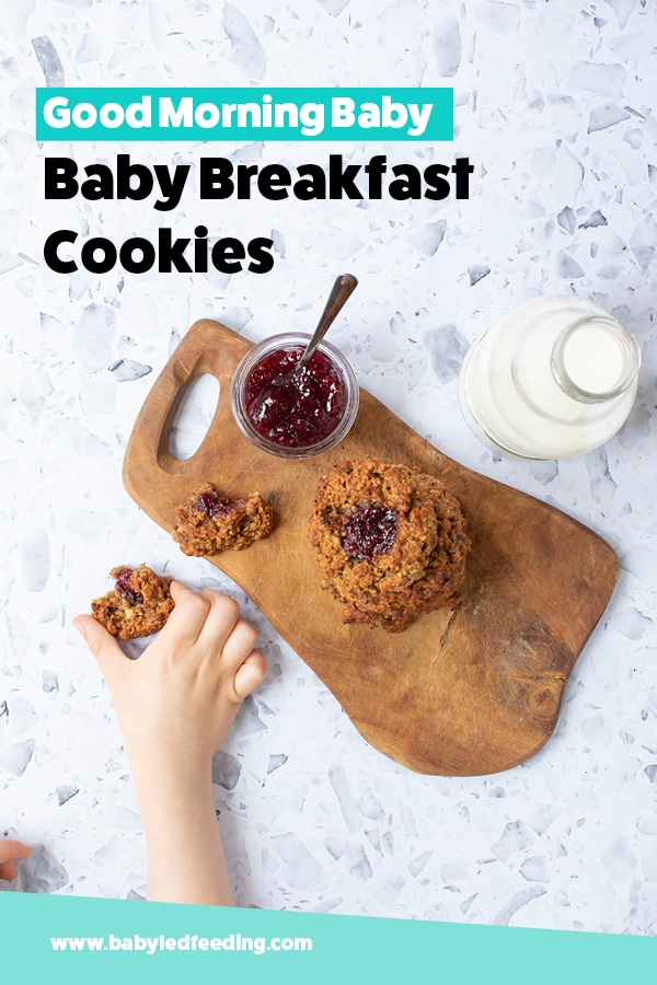 Baby Led Feeding Cook Morning Baby Breakfast Cookies PinterestPIN12