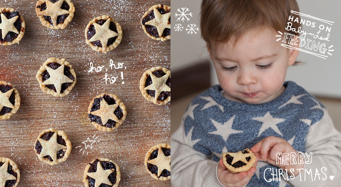 Baby Mince Pies – Refined Sugar Free Baby Led Feeding. 