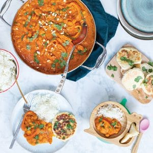 Healthy Chicken Tikka Masala for Baby Led Weaning