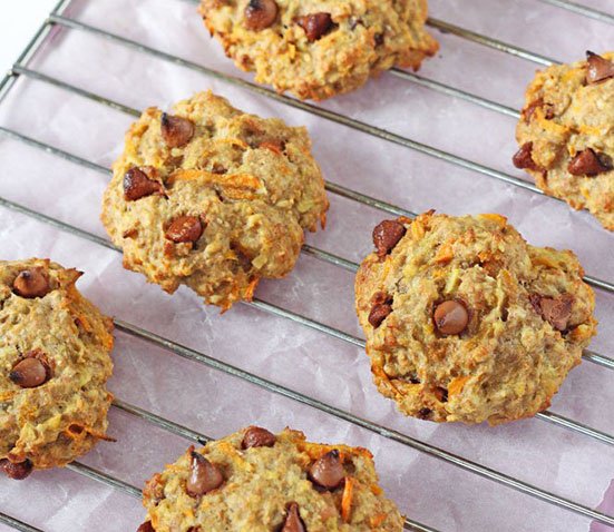 Carrot and Apple Cookies 15 Delicious breakfasts for baby led weaning babies. 