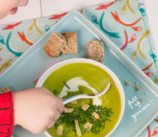 Kale Soup for little babies. Homemade Baby Finger Food Recipes and Ideas for giving Your Baby Nutritious Finger Foods. These delicious finger food recipe are easy to make and are soft for little hands.