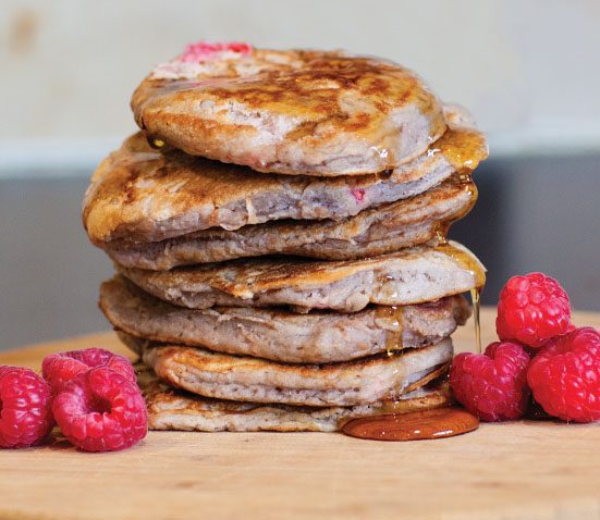 Raspberry Buckwheat Pancakes Baby Led Feeding. Homemade Baby Finger Food Recipes and Ideas for giving Your Baby Nutritious Finger Foods. These delicious finger food recipe are easy to make and are soft for little hands. 