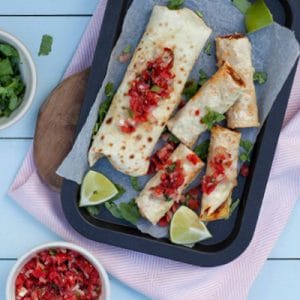 Mexican Pulled Pork Taquitos for baby led weaning