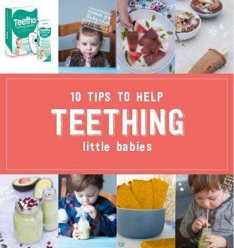 10 Ways to Help your Teething Baby 