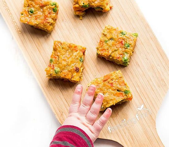 Curried Lentil Bake Healthy Little Foodies. Homemade Baby Finger Food Recipes and Ideas for giving Your Baby Nutritious Finger Foods. These delicious finger food recipe are easy to make and are soft for little hands. Homemade recipe for babies and toddlers from Aileen Cox Blundell from The Baby Led Feeding Cookbook. 