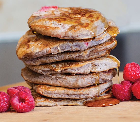 Healthy Buckwheat Pancakes from My Kids Lick the Bowl. Homemade Baby Finger Food Recipes and Ideas for giving Your Baby Nutritious Finger Foods. These delicious finger food recipe are easy to make and are soft for little hands. 