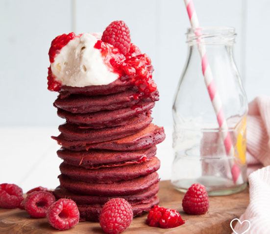 Healthy Beetroot Pancakes Baby Led Feeding. Homemade Baby Finger Food Recipes and Ideas for giving Your Baby Nutritious Finger Foods. These delicious finger food recipe are easy to make and are soft for little hands.