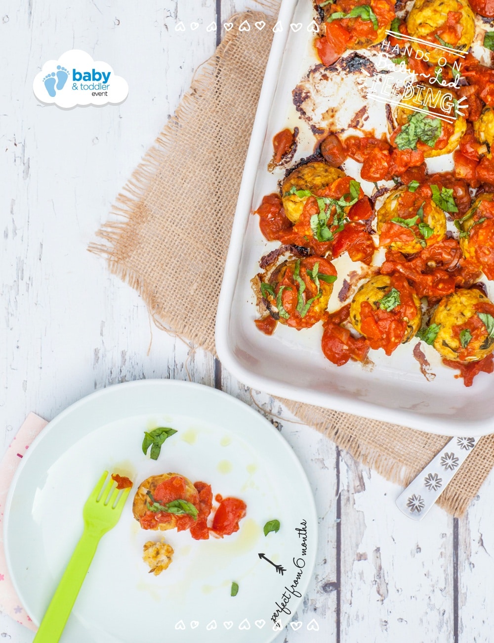 Moroccan Turkey Meatballs. Recipe image for recipe. Homemade Baby Food Recipes perfect for little hands. Delicious baby weaning recipe from Aileen Cox Blundell author of The Baby Led Feeding Cookbook.