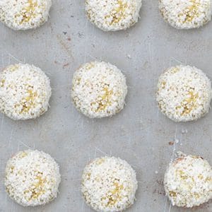 Lemon Sorbet Baby Amazeballs - Ultimate baby snack