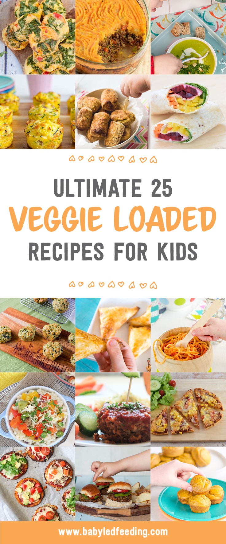 Ultimate list of easy vegetable loaded recipe for picky toddlers and babies. These hidden veggie recipe are kid friendly, low salt, and low butter/ no butter. Add these yummy recipe to your family meal planning! #veggierecipe #pickytoddler #pickyeater #fingerfood #familymeals