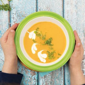 Amazing Orange Vegetable Soup