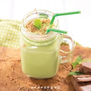 Healthy Shamrock Shakes - The Best of Ireland | Healthy Food for Kids