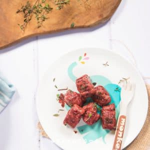 Beetroot and Thyme Gnocchi - The Best of Ireland | Dinner ideas