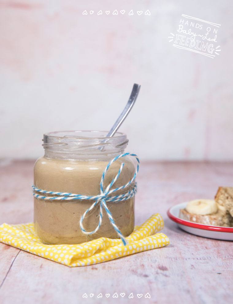 Sunshine Butter - Nut Butter Alternative | Need a nut free snack? Are you making a recipe that calls for nut butter but need a replacement for peanut butter? Try this sunshine butter made with sunflower seeds. #babyledfeeding #nutfree #nonuts #healthylunchideas