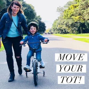 30 Day Challenge - Move your Tot!