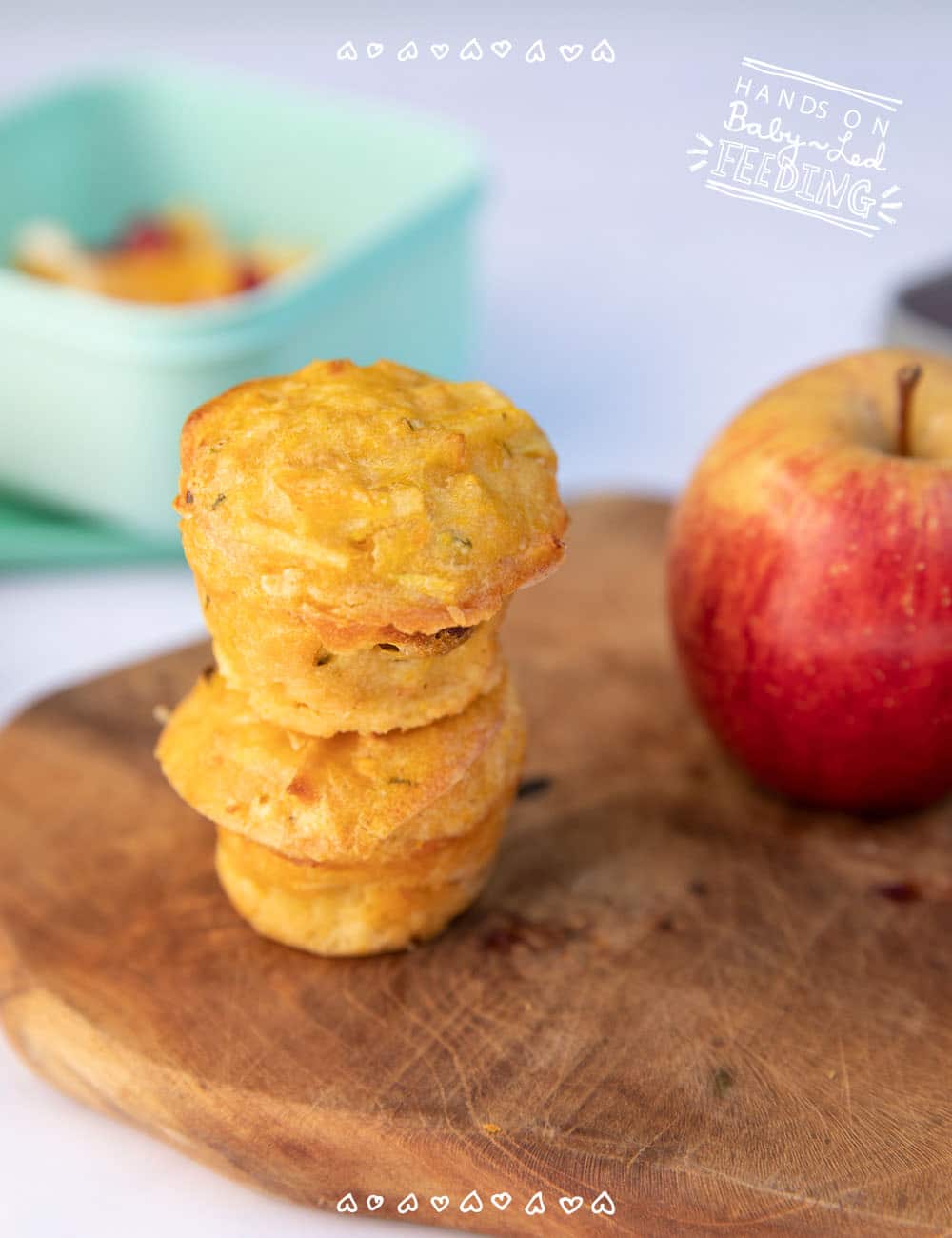 Baby Led weaning muffins Veggie and Fruit Muffins Recipe