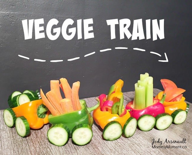 veggie-train