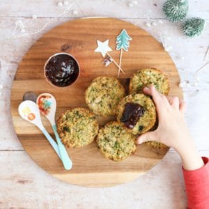 Baby Led Weaning Turkey Stuffing Muffins Christmas Dinner