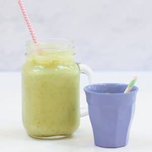 Kale and Pineapple Veggie Loaded Smoothie
