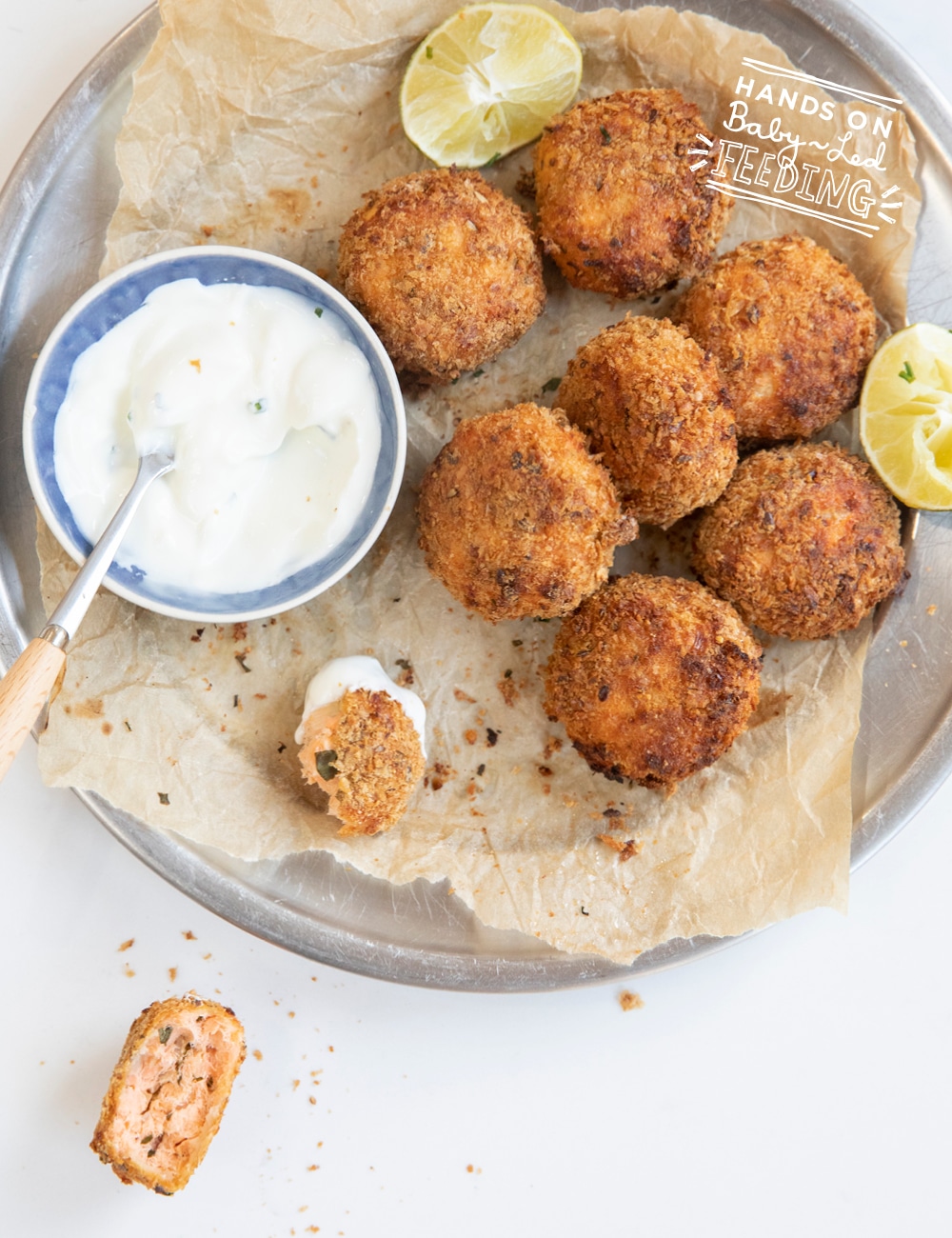 These nuggets are the perfect baby led weaning finger food for babies.