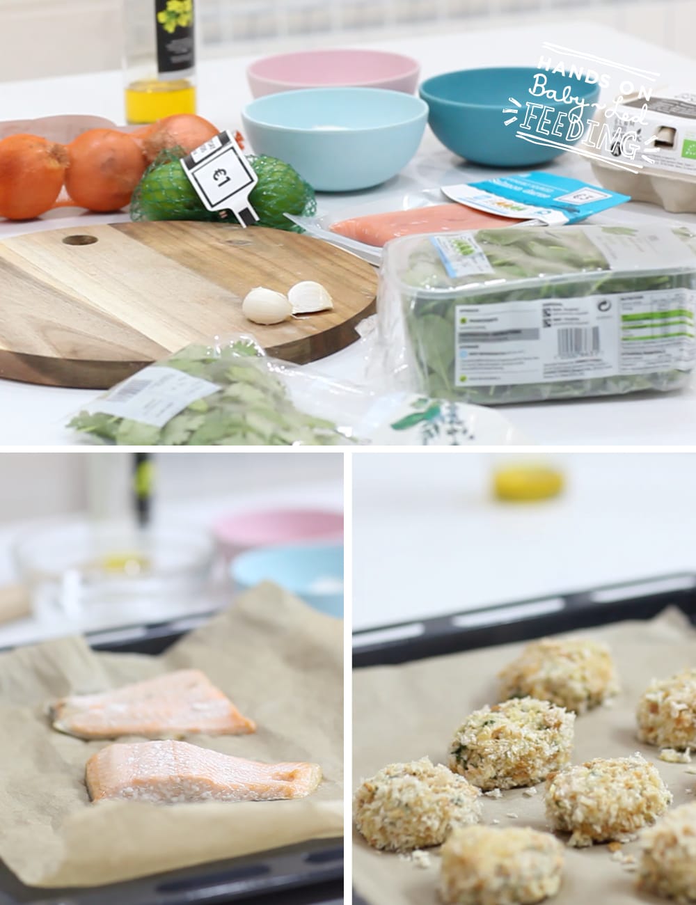 Baby Led Feeding Salmon Nuggets for baby led weaning Recipe image Dunnes Stores Everyday Savers image