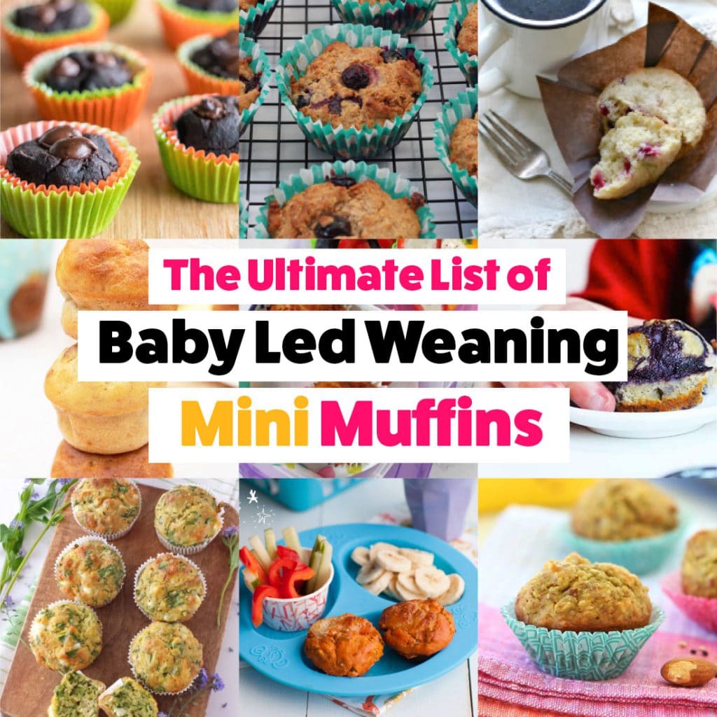 Baby Friendly for Baby Led Weaning - Easy Muffins - Baby Led Feeding