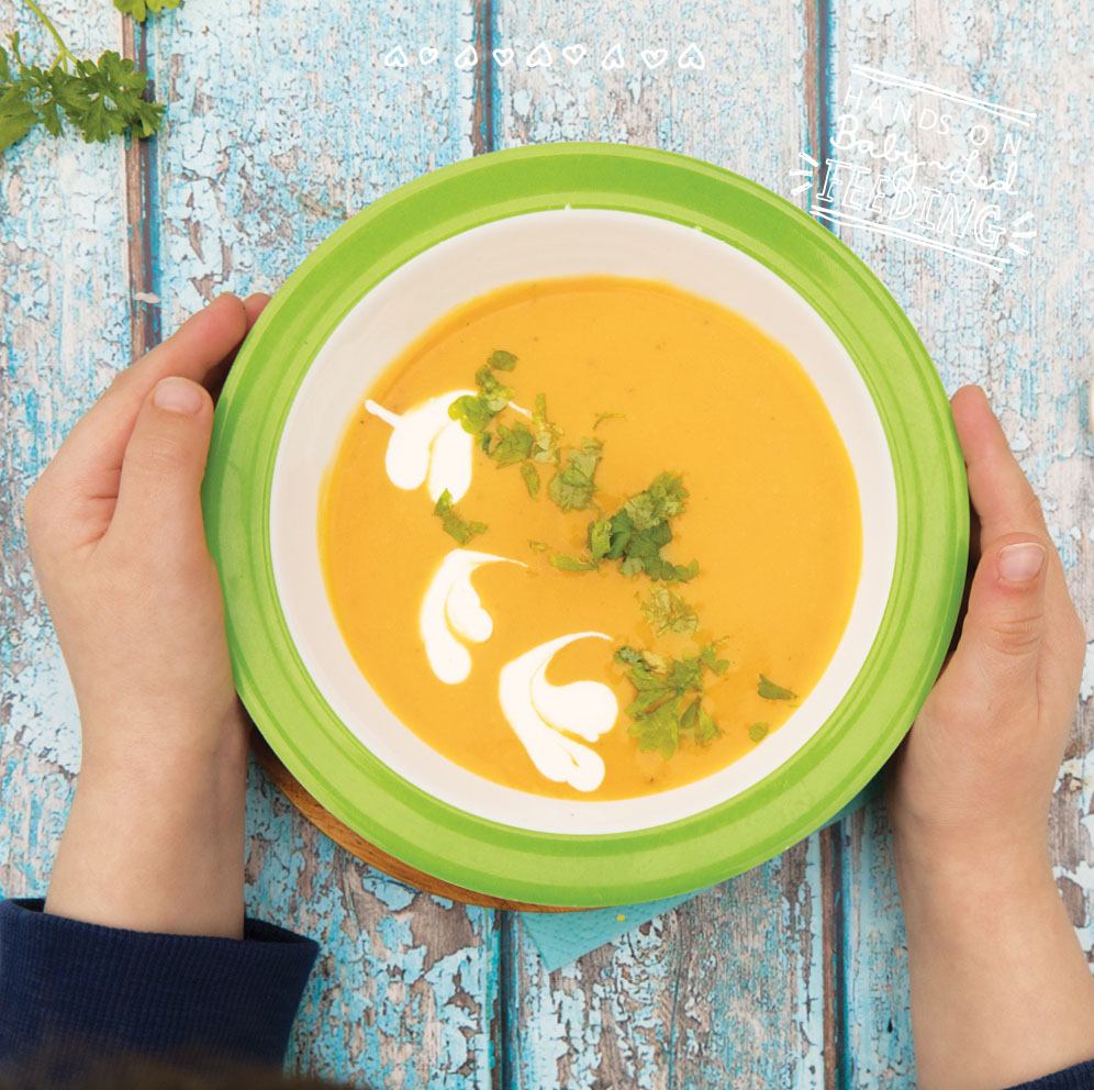 Baby-Led-Feeding-Amazing-Orange-Veggie-Soup-Long-Recipe