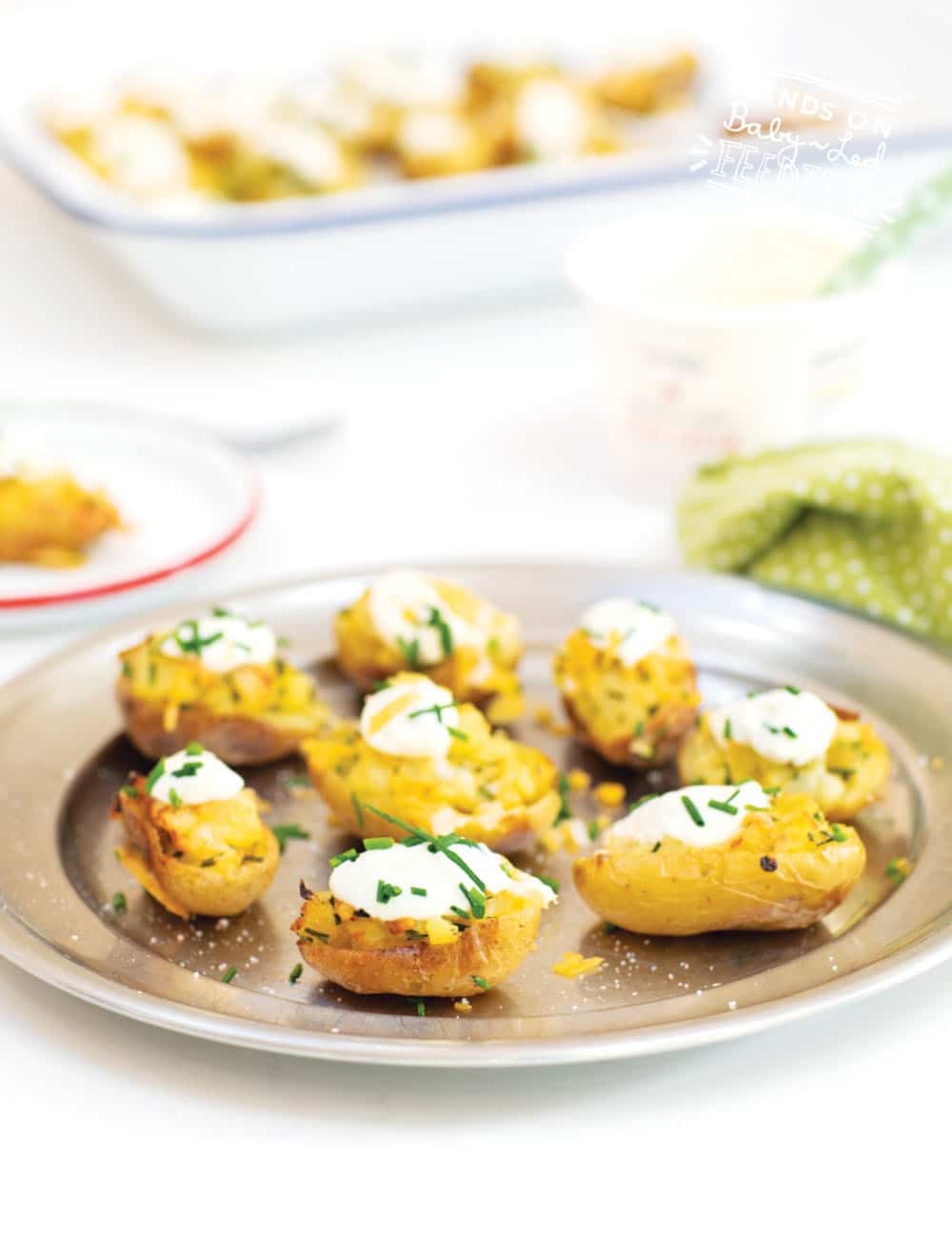 Baby Led Feeding Stuffed Irish Potatoes Recipe Images