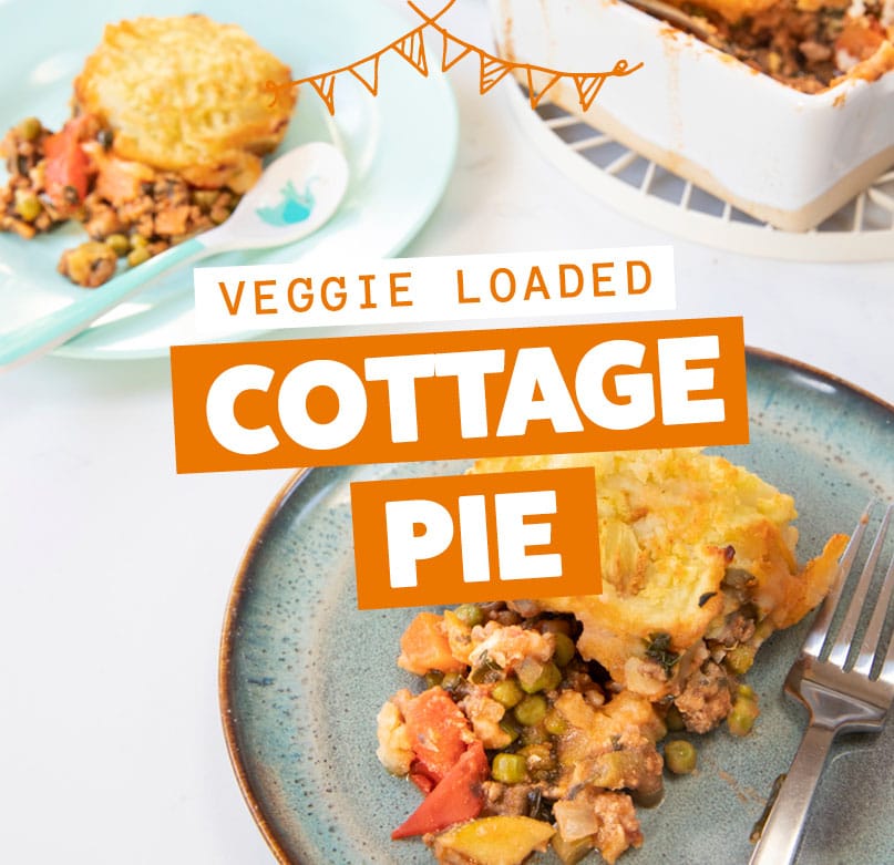 Veggie Loaded Cottage Pie Baby Led Feeding