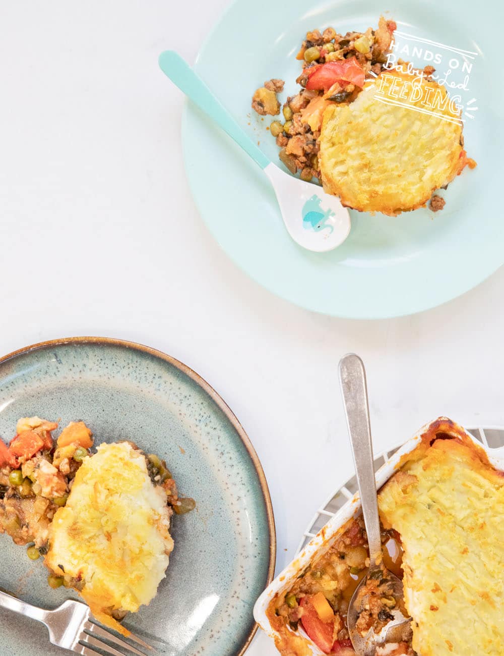 Veggie Loaded Cottage Pie for baby led weaning Recipe Images