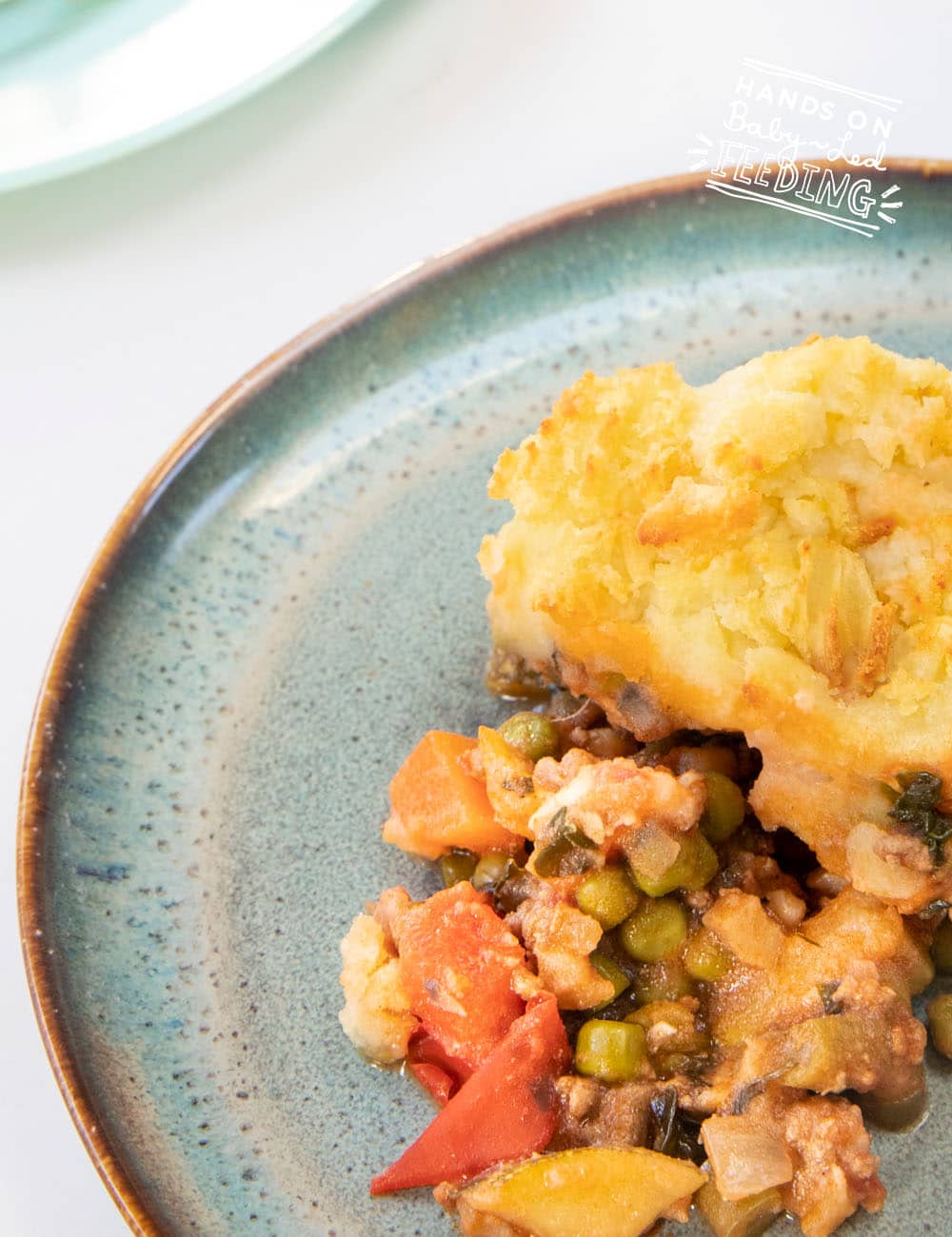 Veggie Loaded Cottage Pie for baby led weaning Recipe Images3