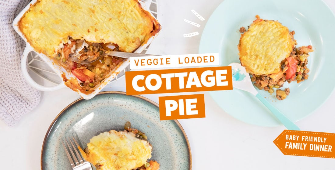 Veggie Loaded Cottage Pie Baby Led Feeding