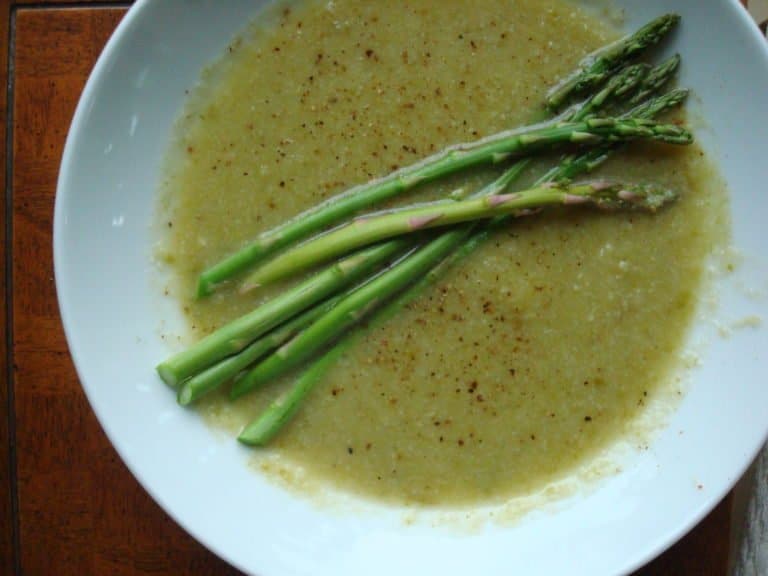 cauliflour soup
