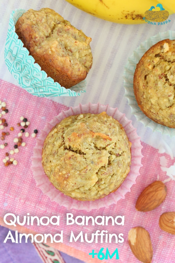 quinoa-banana-almond-muffin
