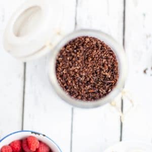 Couscous Chocolate Granola – Nutritious Baby Snack
