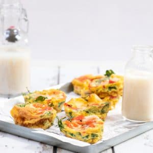 Baby Led Weaning Egg Muffins