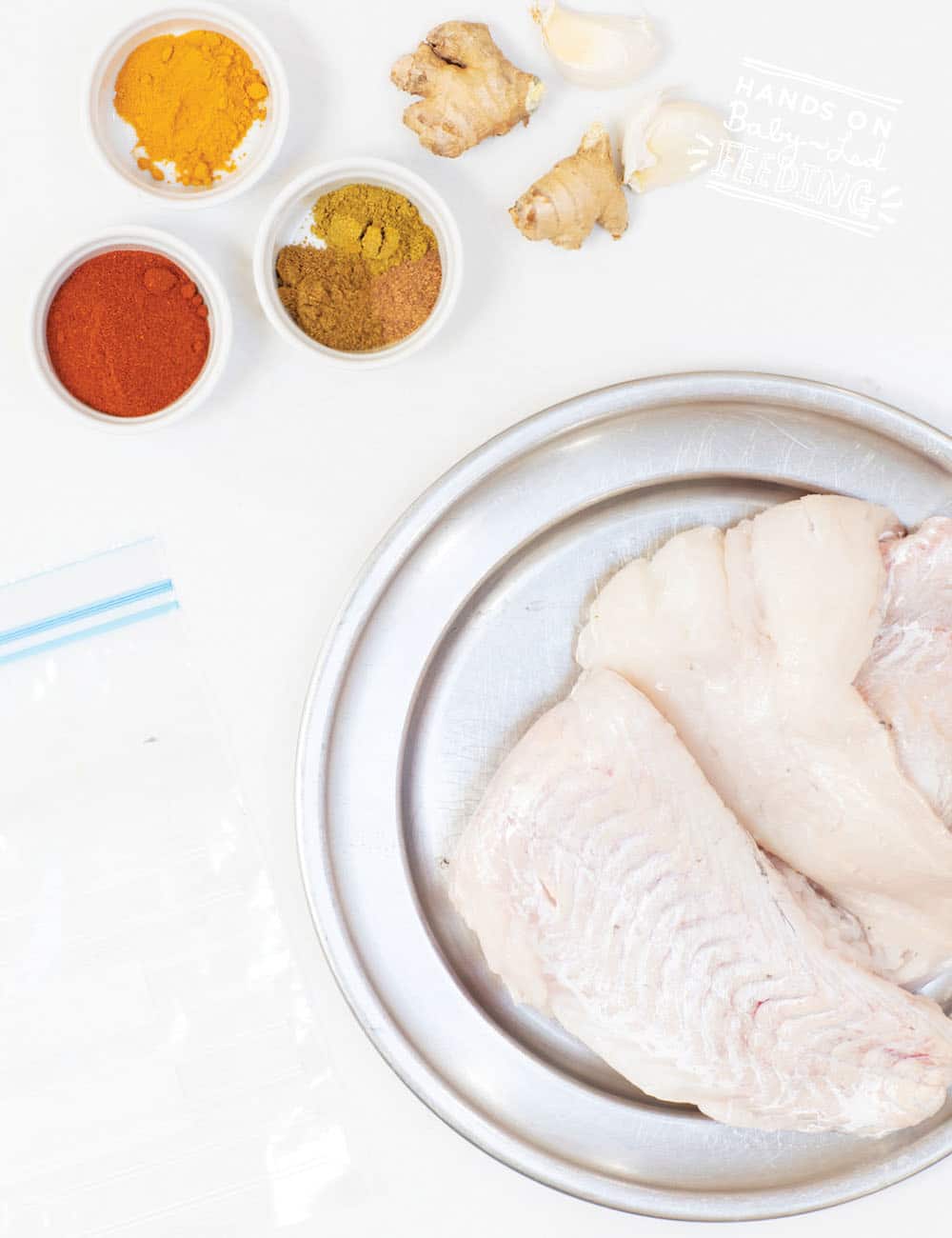 Baby Led Feeding Tandoori Fish Bites Recipe Images2