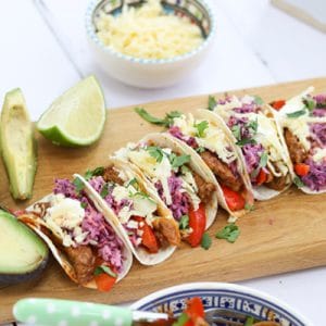 Two-Bite Baby Friendly Tacos