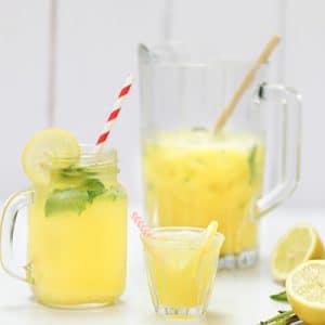Sugar-Free Lemonade - Toddler Drinks