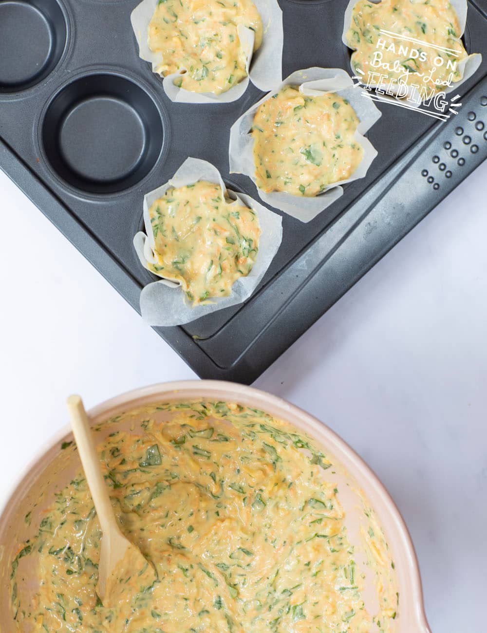 Veggie and Cheese Lunchbox Muffins Recipe Images5