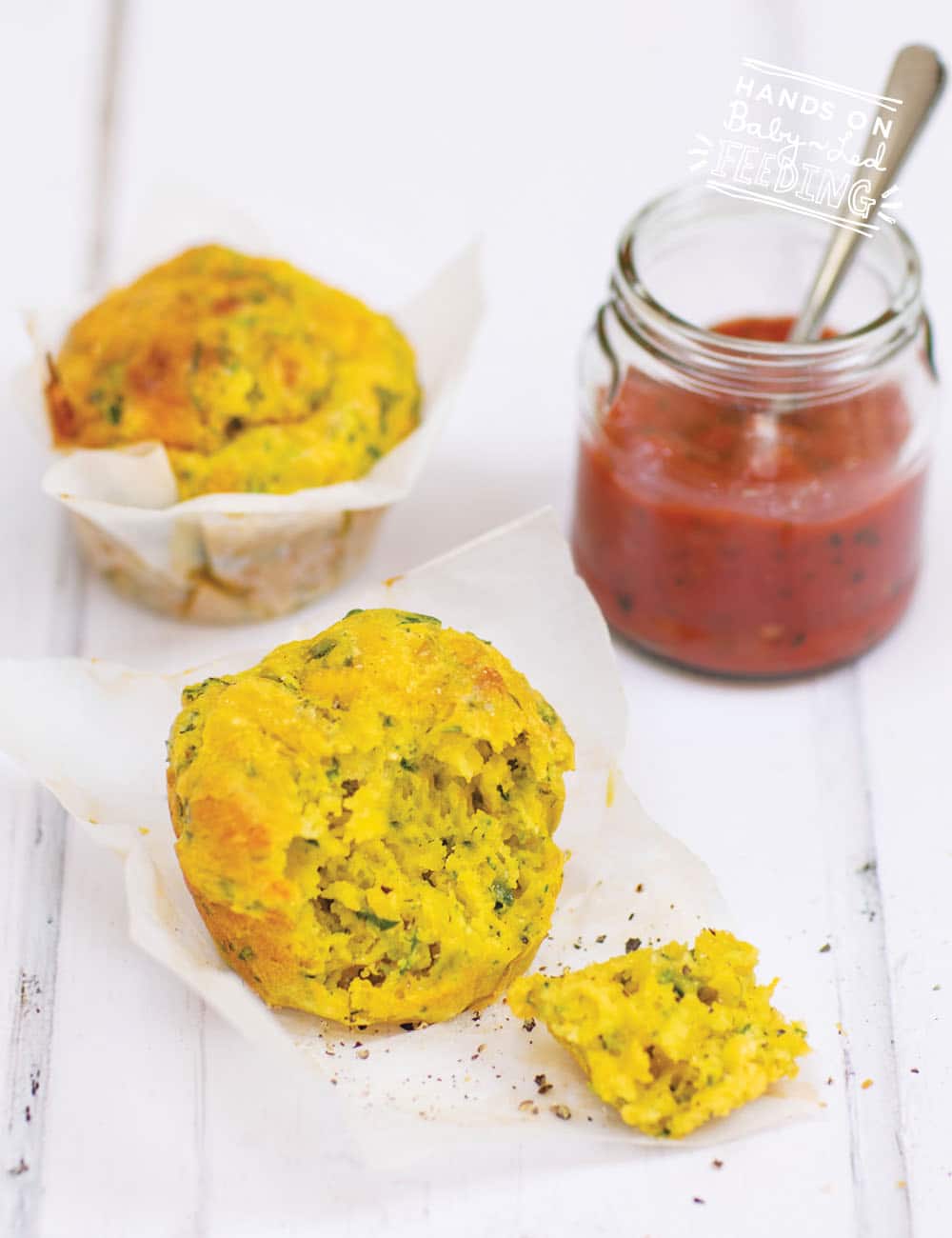 Veggie Muffins with Cheese for school lunches! Carrots, courgette (zucchini) , and spinach loaded muffins with cheddar cheese. Make ahead and freeze for an easy lunchbox idea! Safe for baby led weaning, toddlers, and all picky eaters! #veggiemuffins #savourymuffins #lunchbox #backtoschool #healthylunch