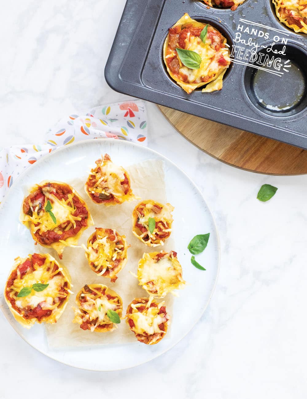 Dairy Free Lasagna recipe for baby led weaning. Healthy finger food for babies 6 months old or older. Egg-free, dairy-free, and Vegan dinner recipe. #veganrecipe #babyledweaning #dairyfree #eggfree #plantbased #fingerfood
