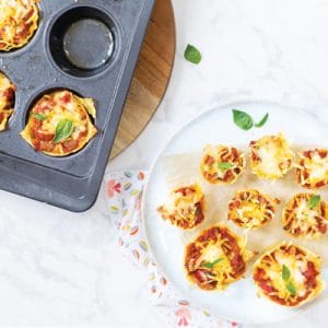 Egg-Free & Dairy-Free Lasagne Cups