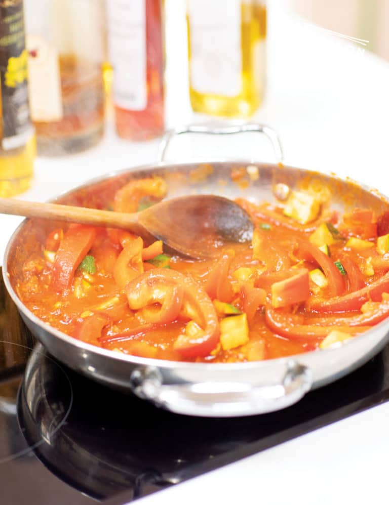 Kid Friendly Fish Balti Curry