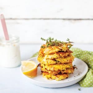 Potato, Cabbage, and Carrot Healthy Hash Browns
